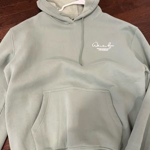 White fox boutique hoodie